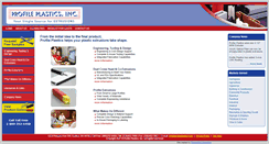 Desktop Screenshot of profileplastics.com